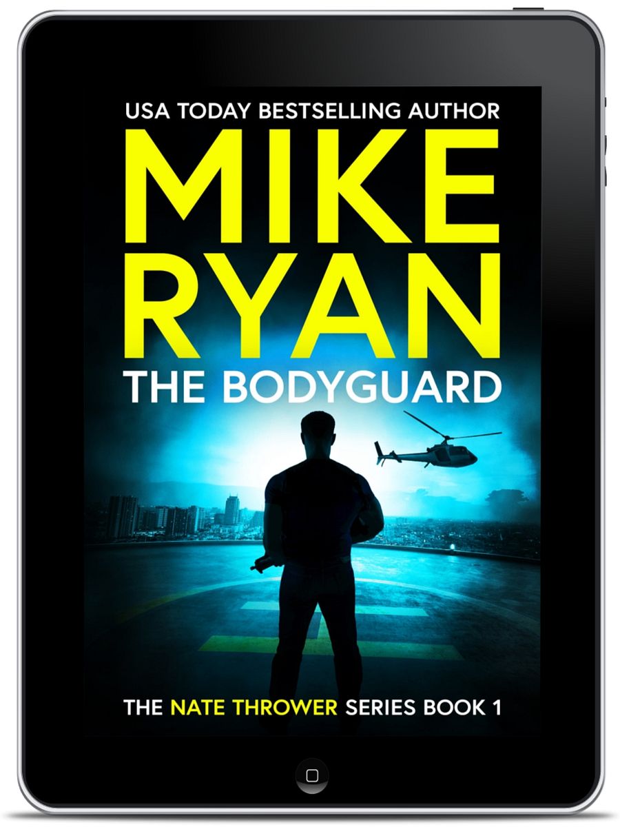 The Bodyguard ebook (Nate Thrower #1) product image (1)
