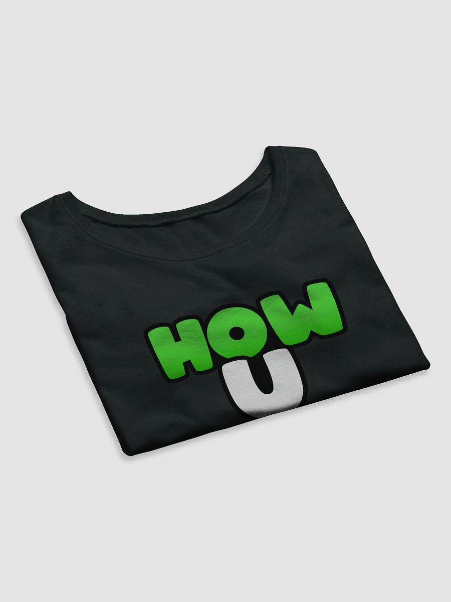 How U Doin Cropped T-Shirt product image (4)