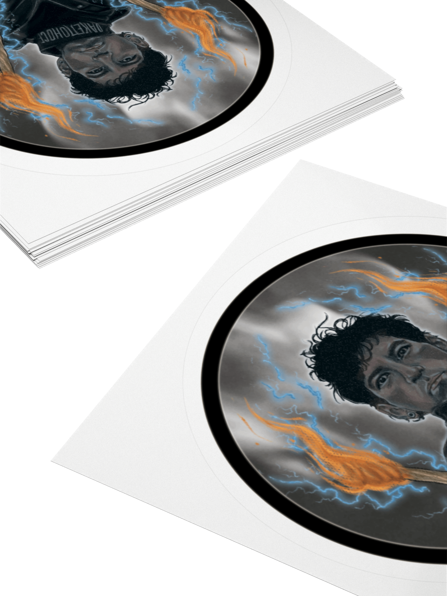 Torchbearer Electric Torches Sticker product image (4)