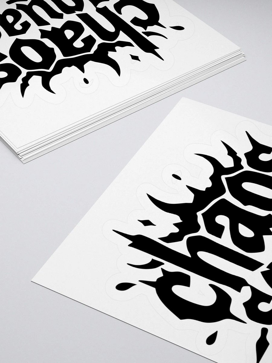CHAOS SQUAD STICKER product image (9)
