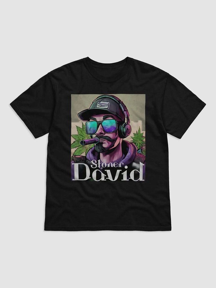 Stoner David's Cartoon Character T-Shirt product image (2)