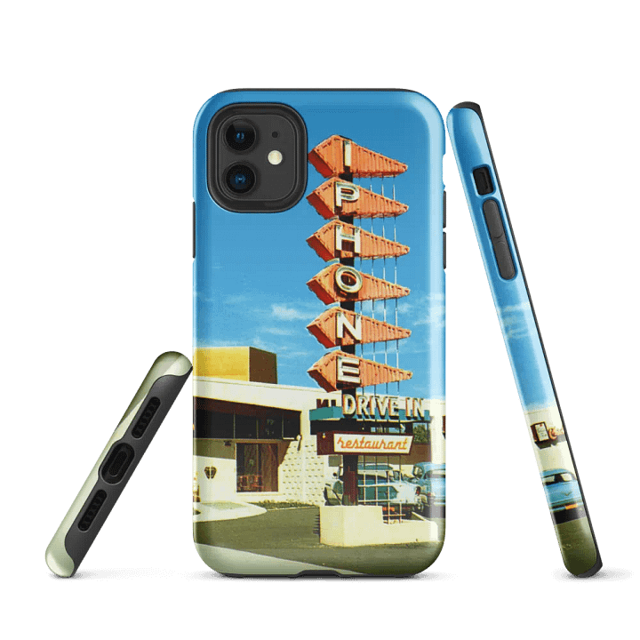 iPhone Googie Drive-In Tough Case product image (1)