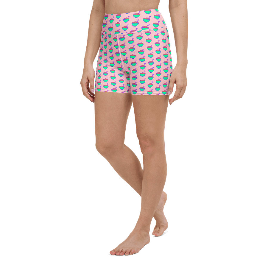 Noodle Crew Athletic Shorts! (Pink) product image (5)