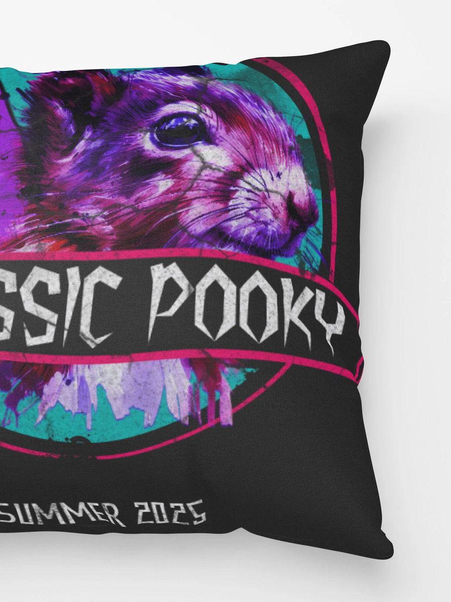 JURASSIC POOKY SUPER COZY PILLOW product image (4)