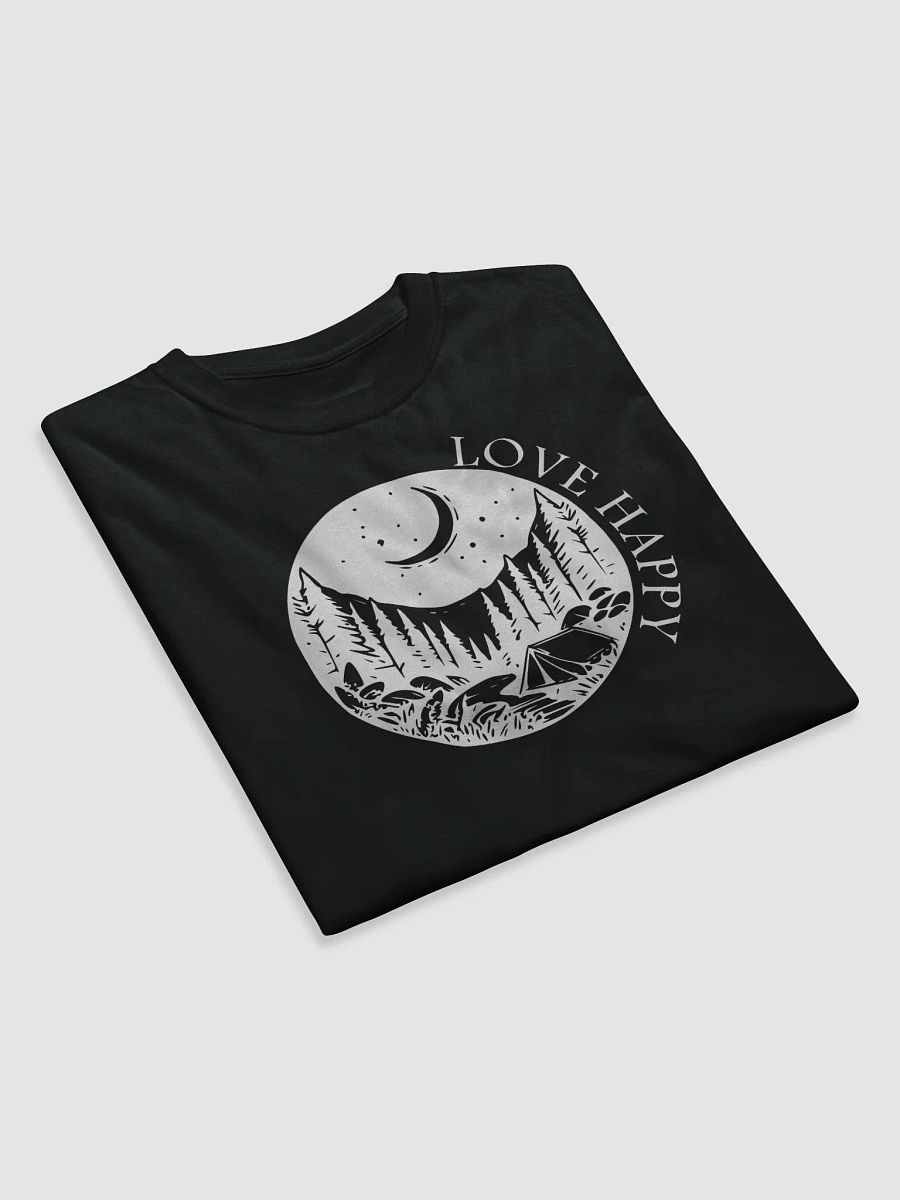 Love Happy - Tent Camping Under the Stars - Tee product image (5)