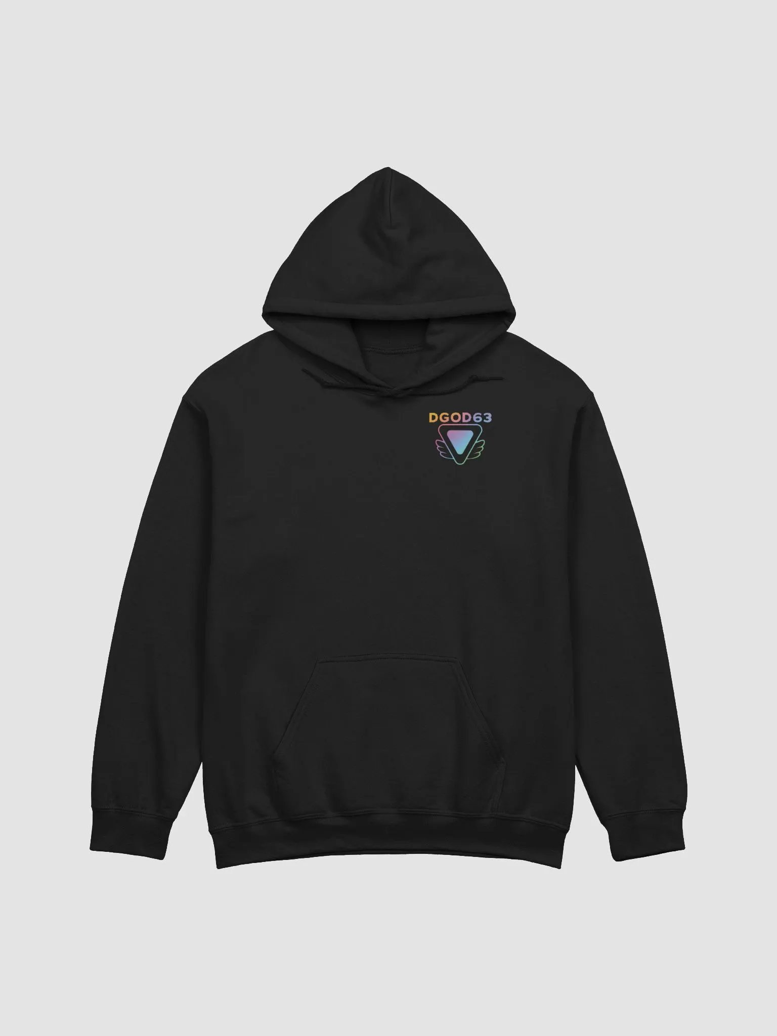 Rainbow Logo Hoodie product image (3)