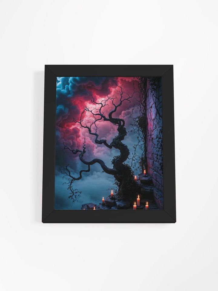 The Candles Know the Way Framed Print product image (5)