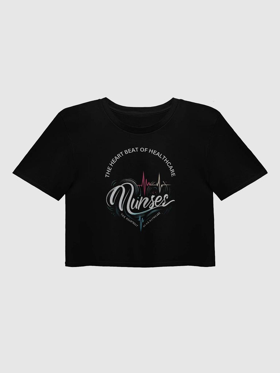 Nurse-Printed Women's Crop Top product image (2)