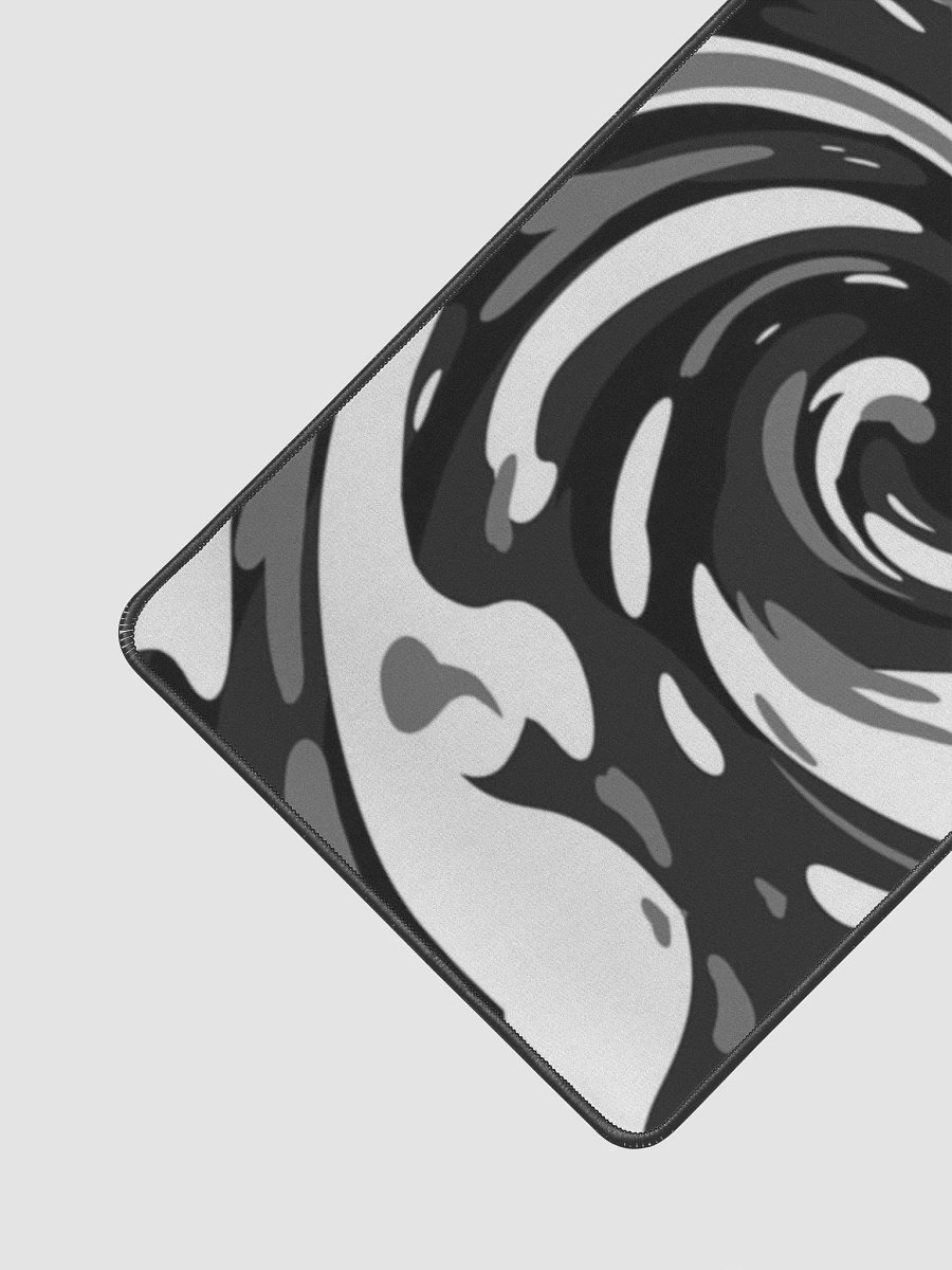 Solara black and white mouse pad product image (2)