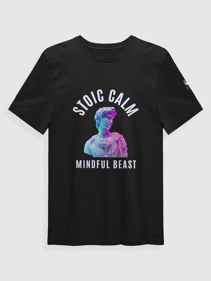 Stoic Calm, Mindful Beast Regular Fit T-shirt product image (1)