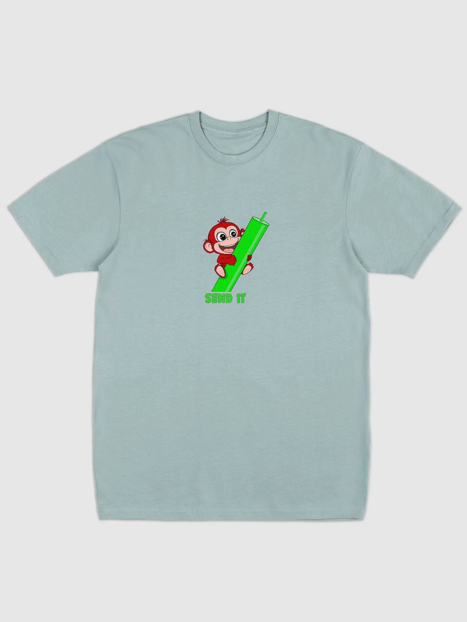 Playful Monkey 'SEND IT' Tee product image (2)