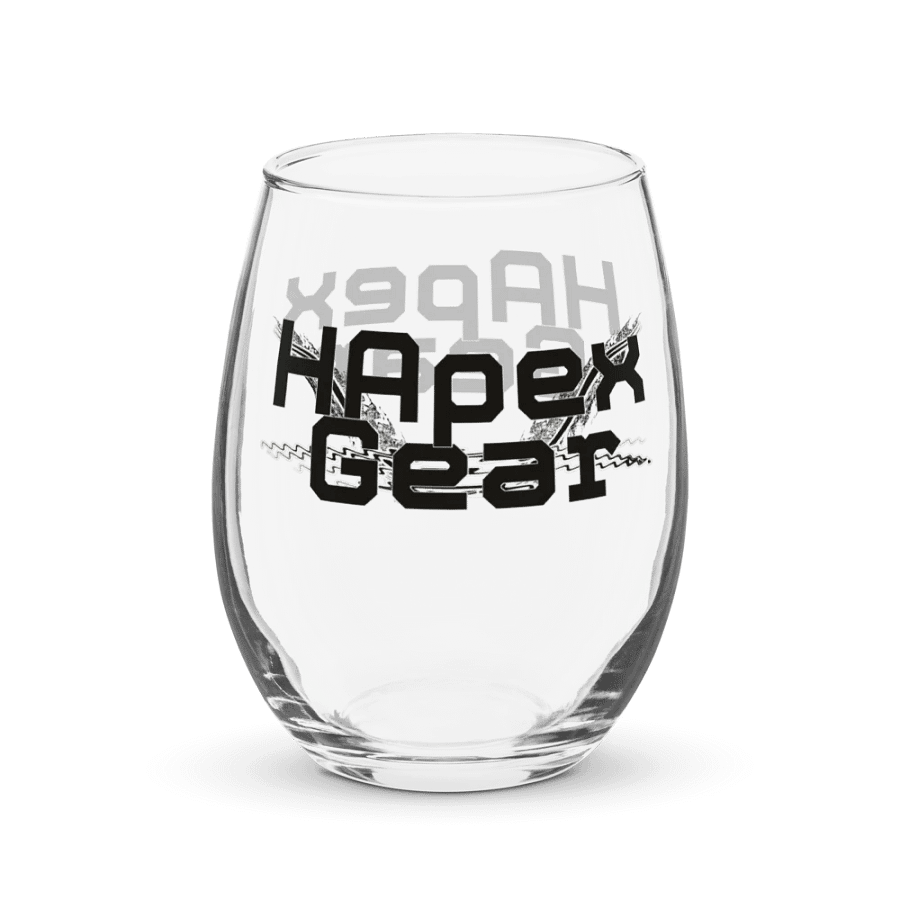 HApex Gear Stemless Wine Glass product image (3)