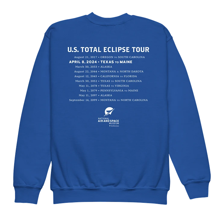 Total Eclipse Tour Sweatshirt (Youth) product image (2) Image 2