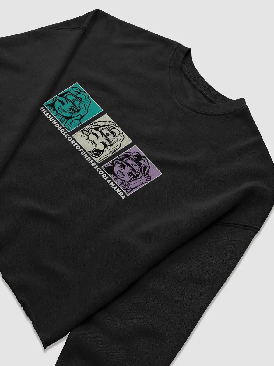 The Undie Women's Crop Sweatshirt product image (5)