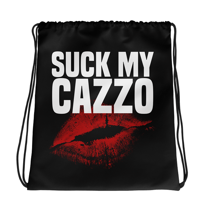 SUCK MY CAZZO bag product image (1)