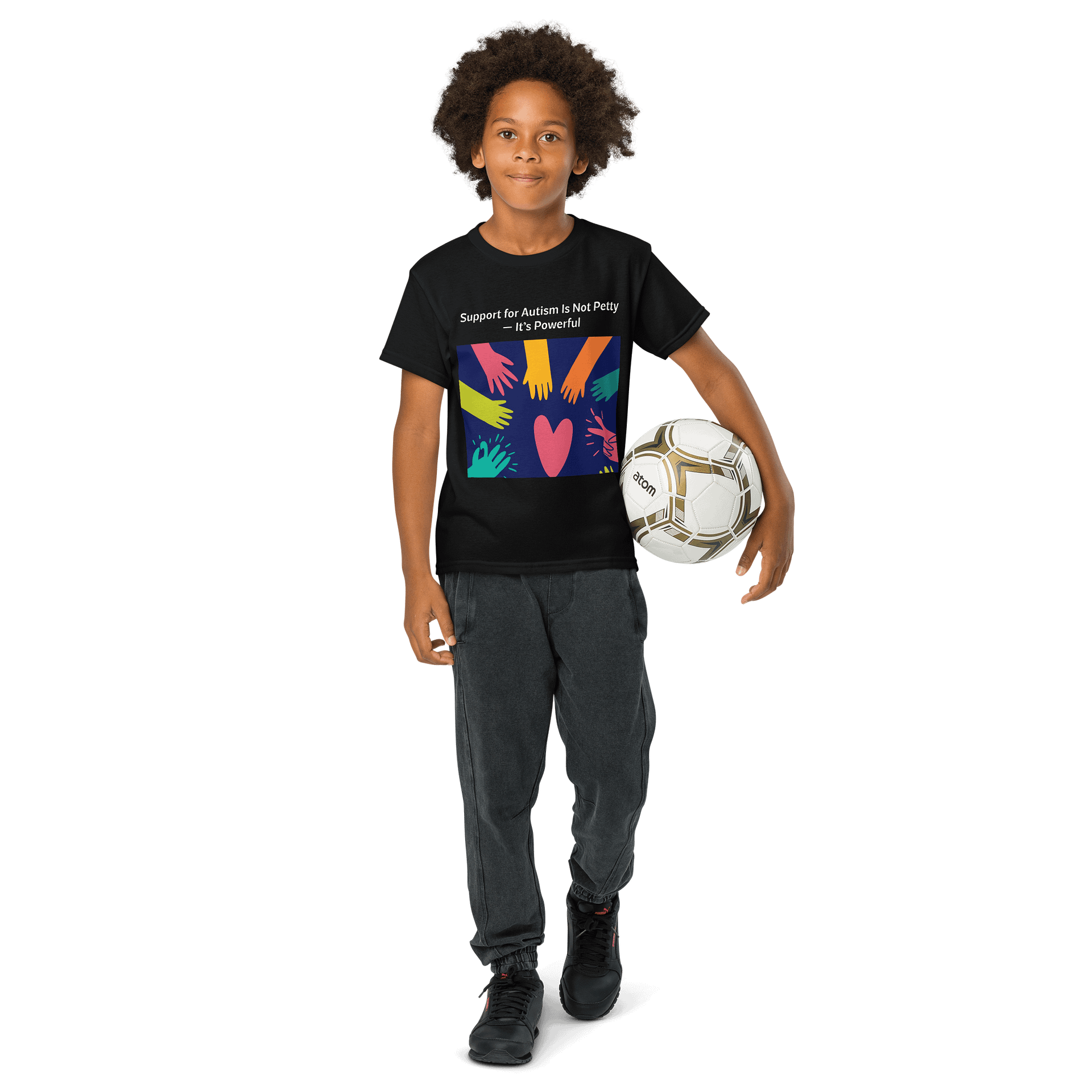 Supporting Autism is Not Petty Kids T-Shirt product image (6)