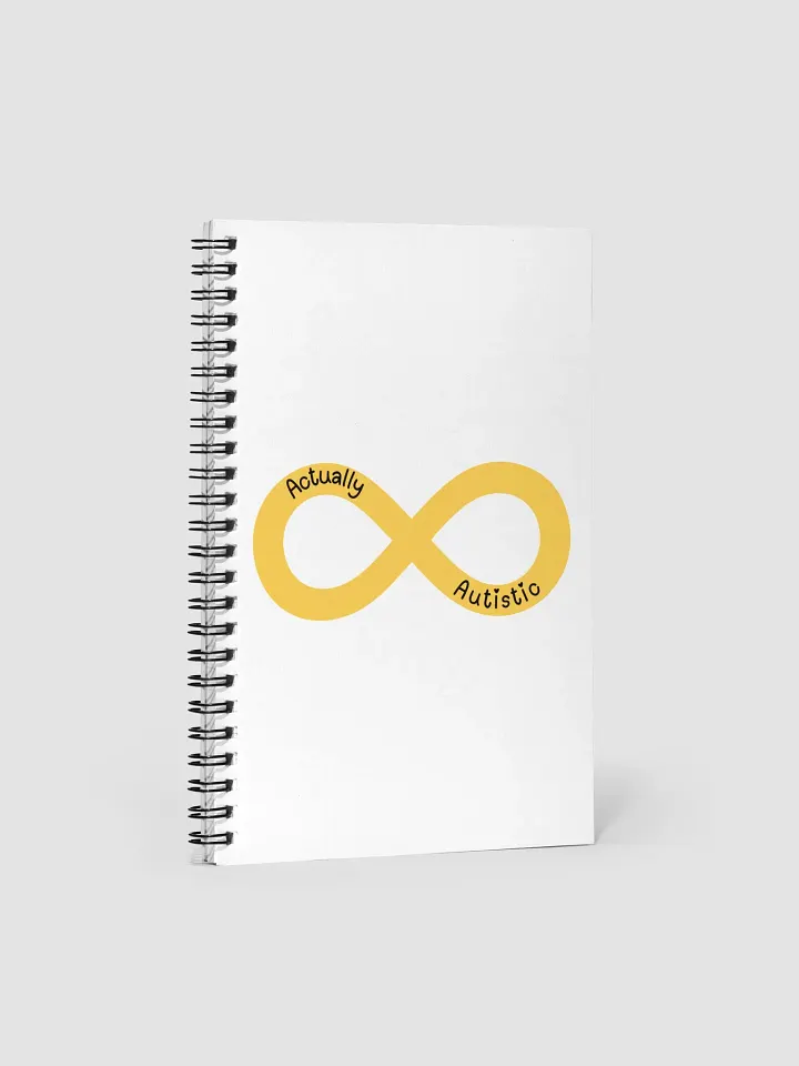 Autistic Pride Notebook product image (1)