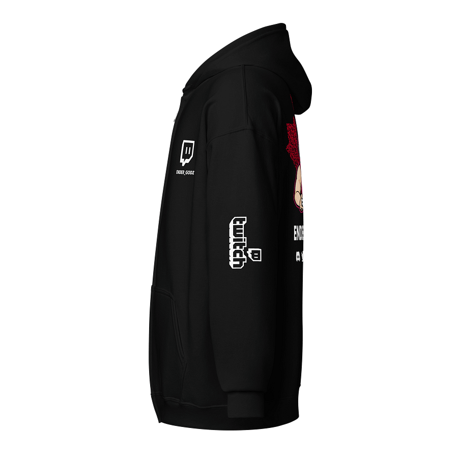 Ender's Logo Zipped Hoodie product image (3)
