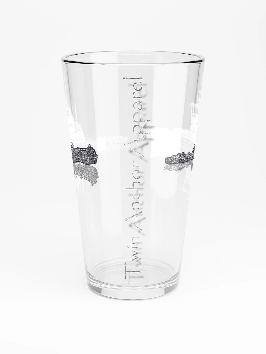 Westrac tug 16oz Pint Glass product image (3)