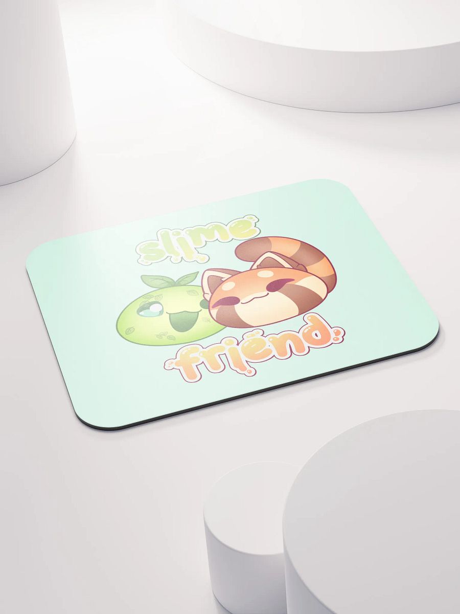 Slime Friend Mouse Pad product image (4)