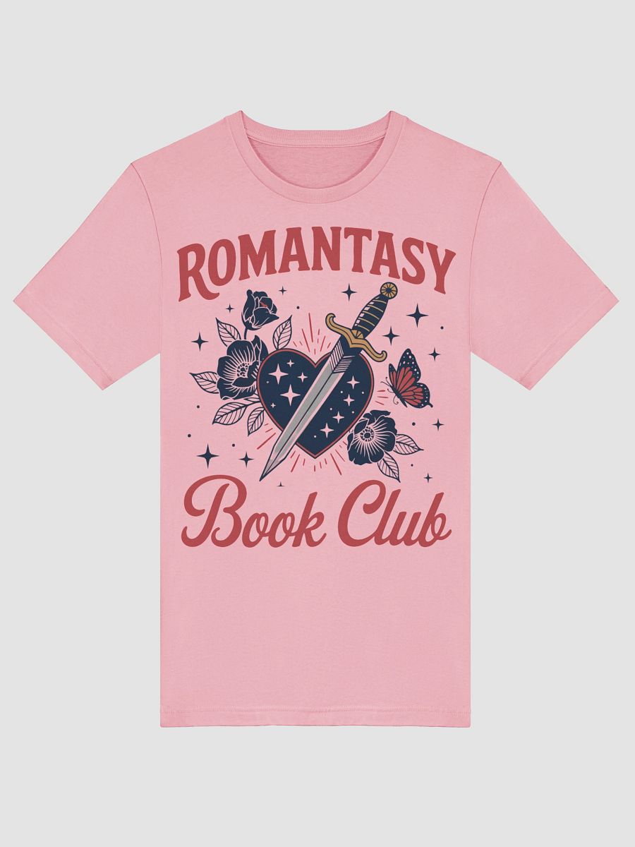 Romantasy Book Club T-Shirt product image (3)