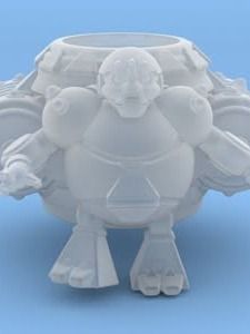 Ophidian Wars Items 3D-Printed Miniatures product image (2)