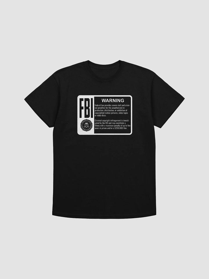 FBI WARNING product image (1)