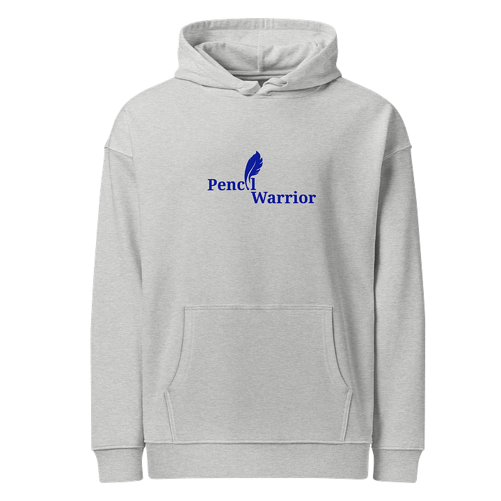 Pencil Warrior Organic Hoodie product image (1)