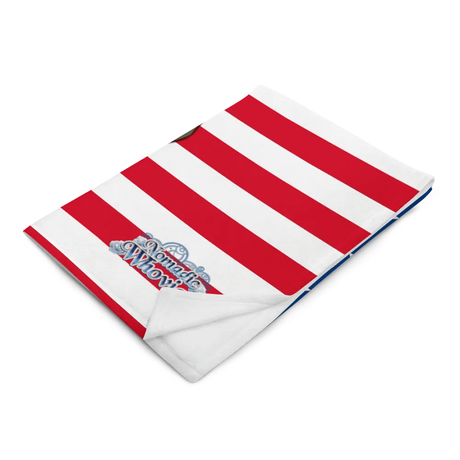 Whovie Moth for President Blanket product image (6)