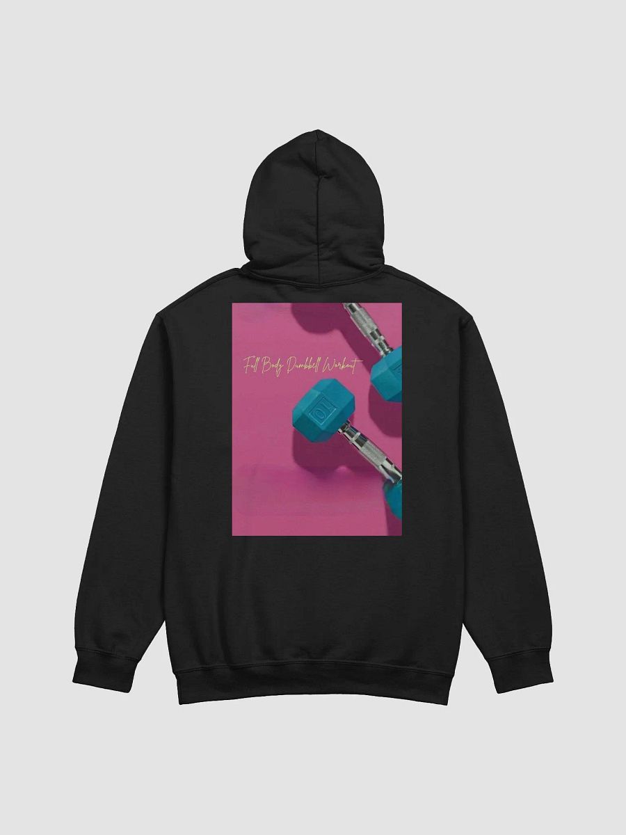 Hexagonal Dumbbell Full Body Workout Hoodie product image (3)
