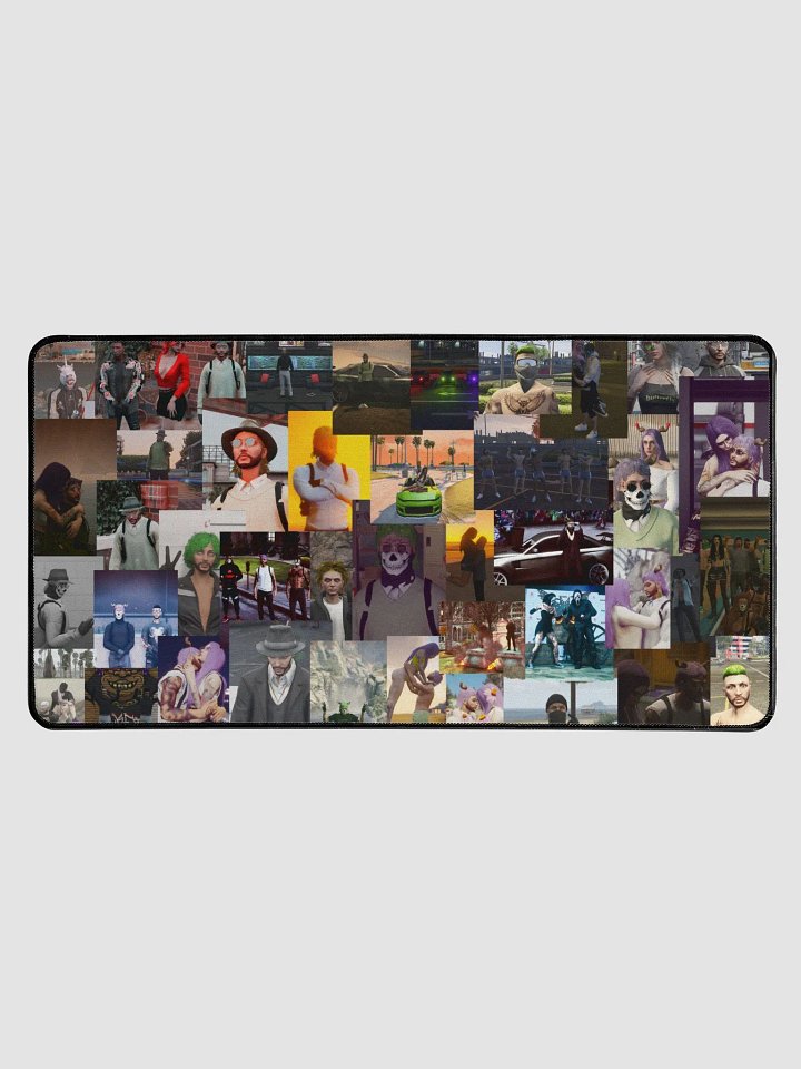 BugJuice Collage Mousepad product image (1)