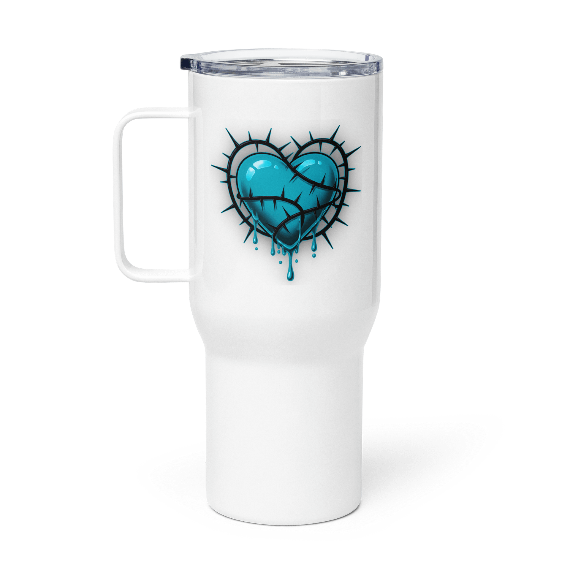 No Guts No Glory Meltdown Travel Mug product image (1)