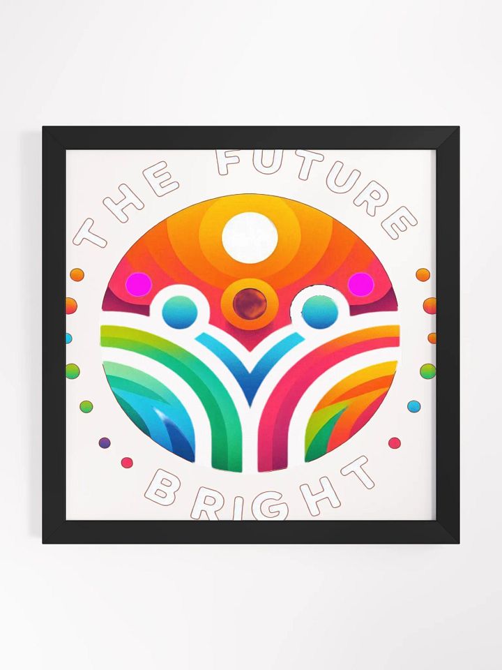 Fresh Start Celebration Framed Poster product image (1)