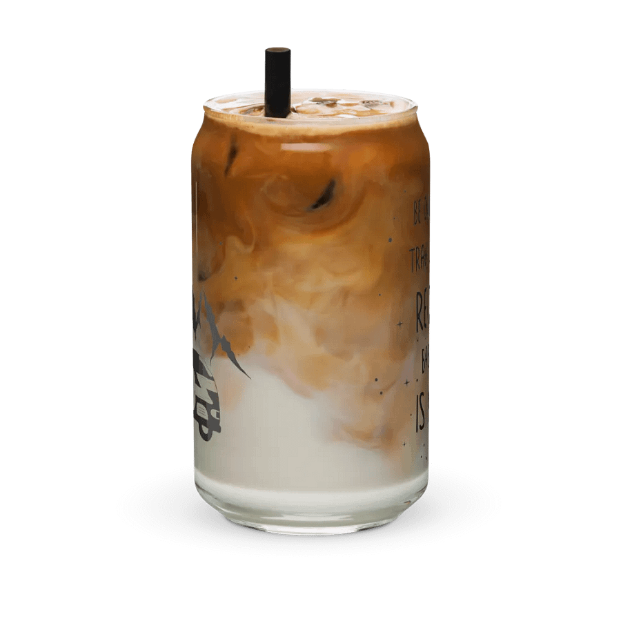Camper Godmother Proposal Gift Iced Coffee Cup With Lid And Straw product image (7)