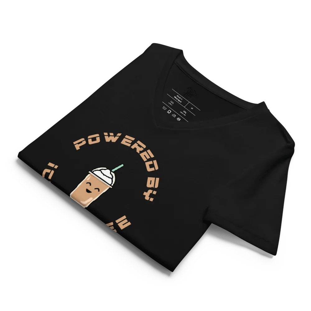 LoRdGoLf76 - Powered By Iced Coffee Women's V-neck product image (11)