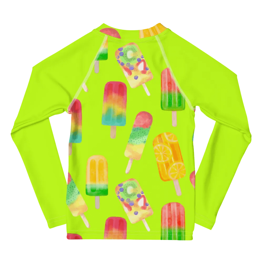 Summer Popsicle Party Kids Rash Guard product image (4)