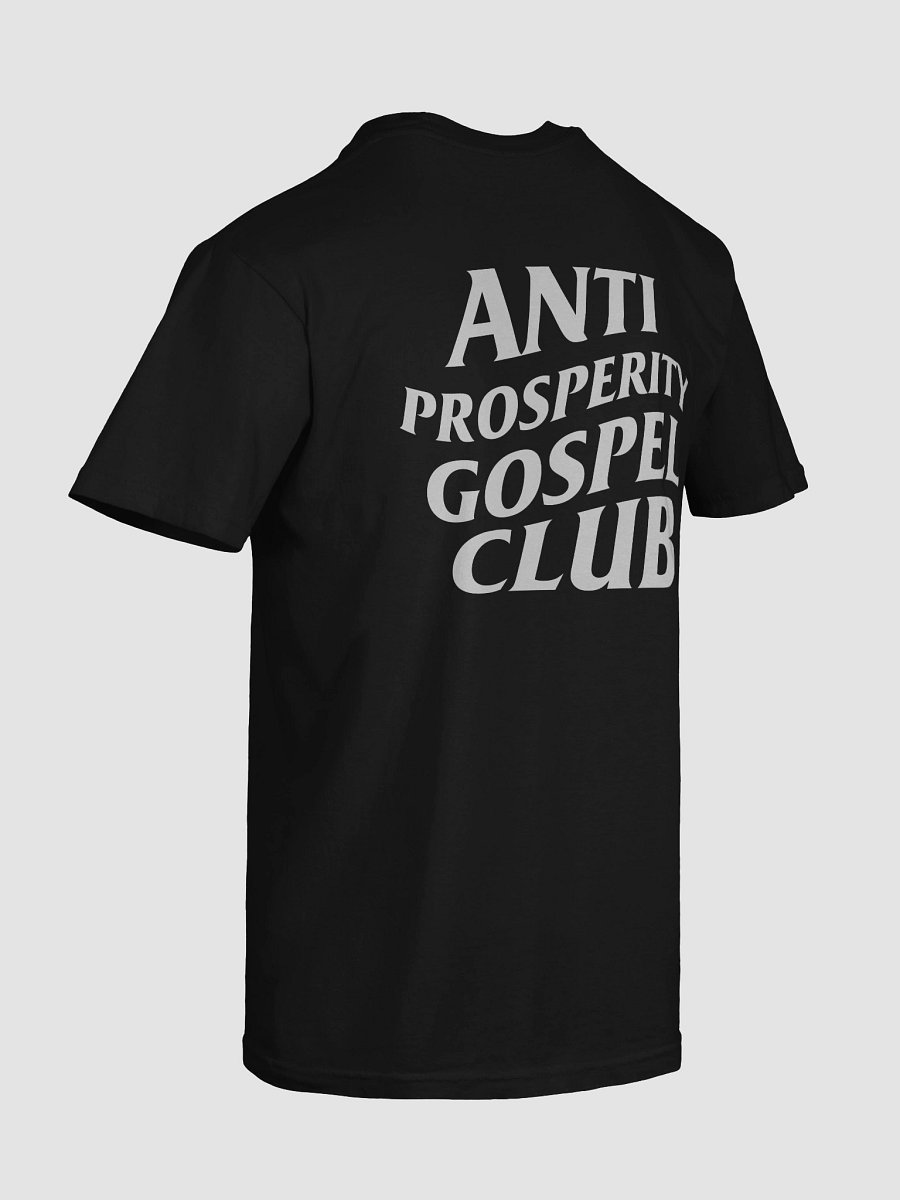 Anti-Prosperity Gospel Club (White Logo) product image (91)