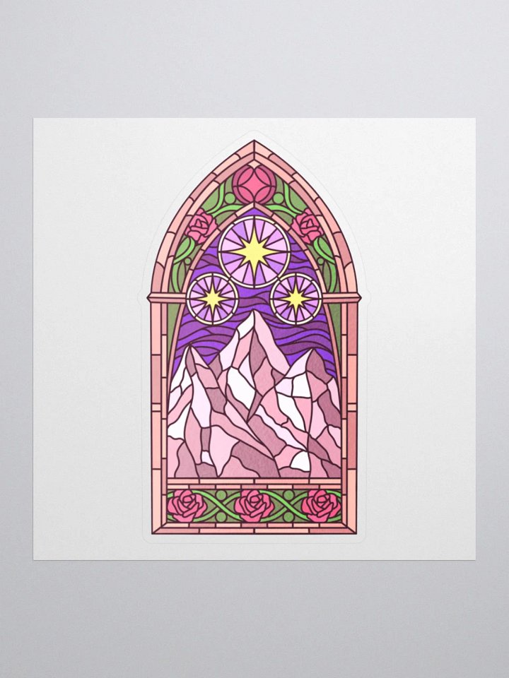 Stained Glass Dream (Pink) product image (2)