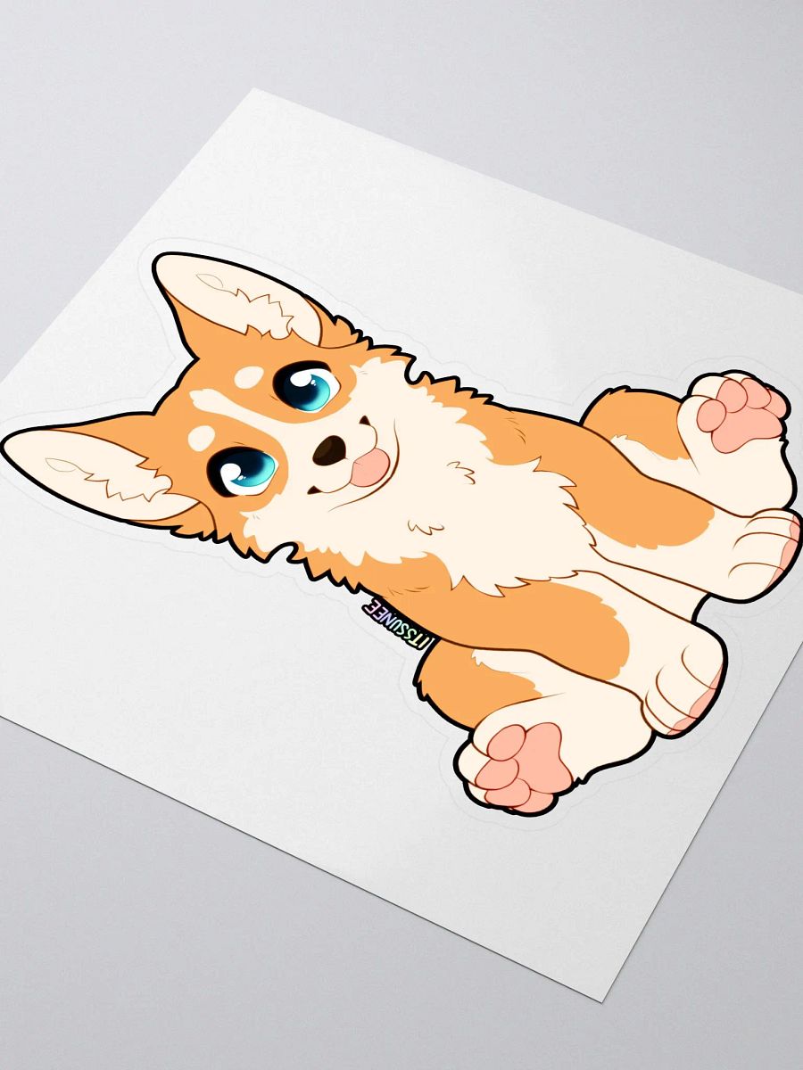 Simple Corgi Sticker product image (3)