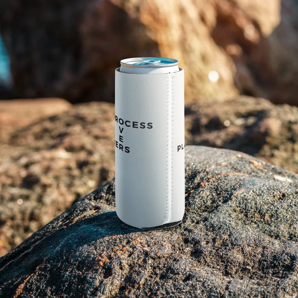 Process Over Players - Koozie (Slim) product image (8)