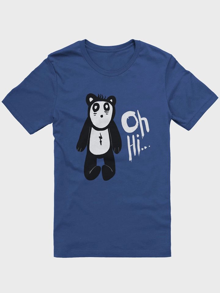 Pat the Panda "Oh Hi" Super Soft T-Shirt product image (1)