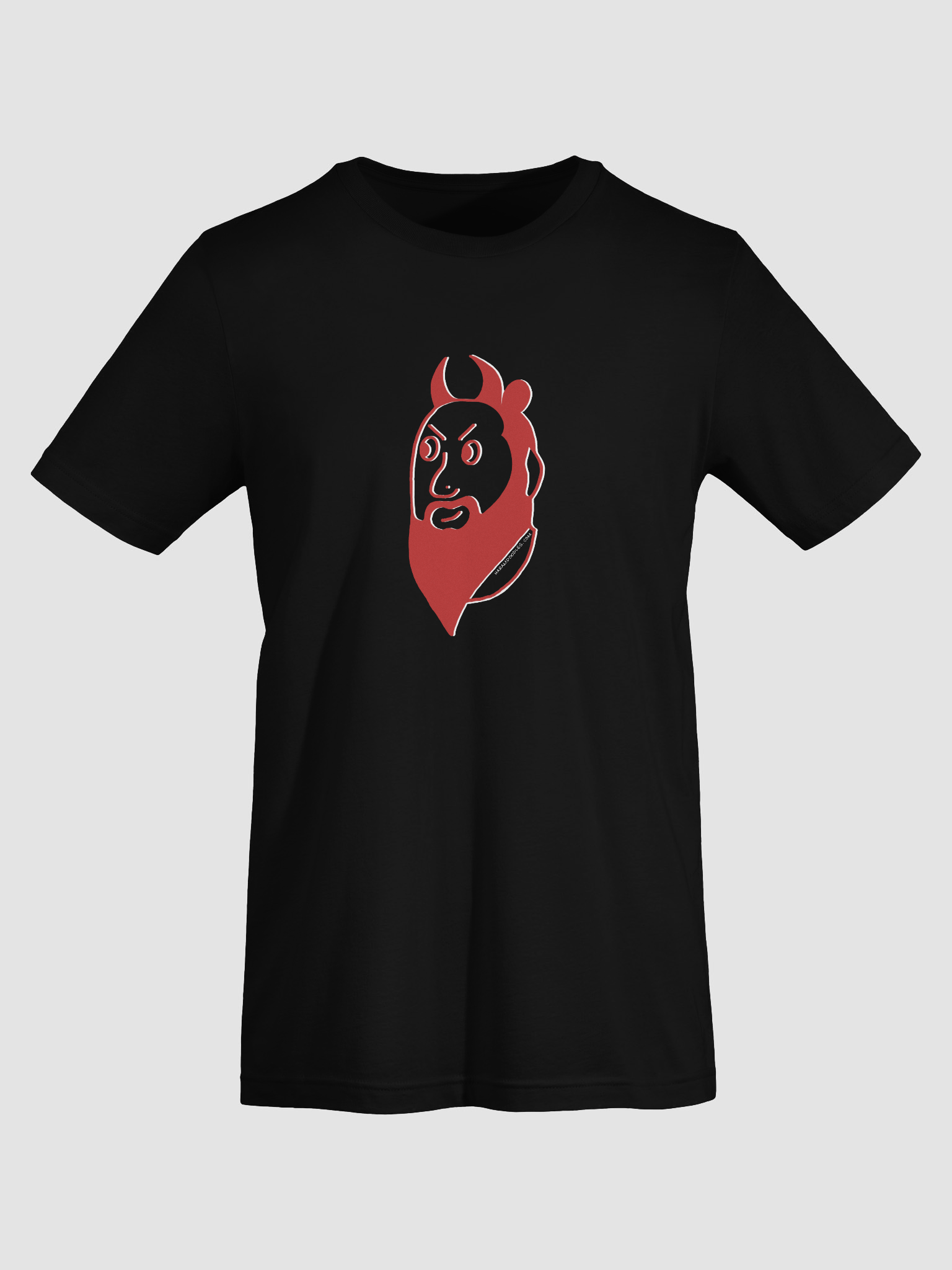 The Face of Iblees (Satan) Supersoft T-Shirt product image (4)
