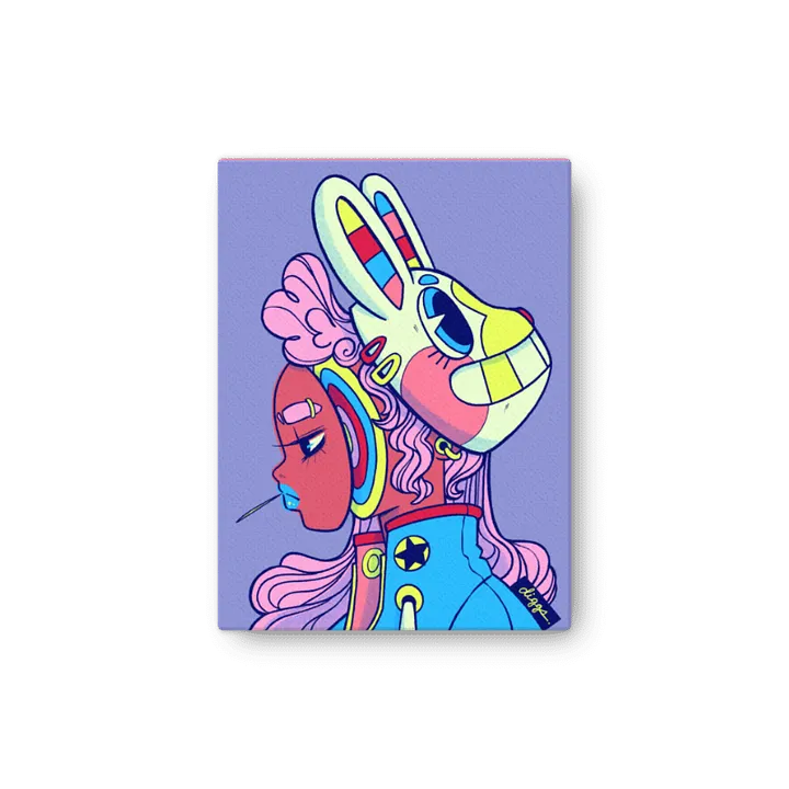 Masks - Canvas Print product image (2)