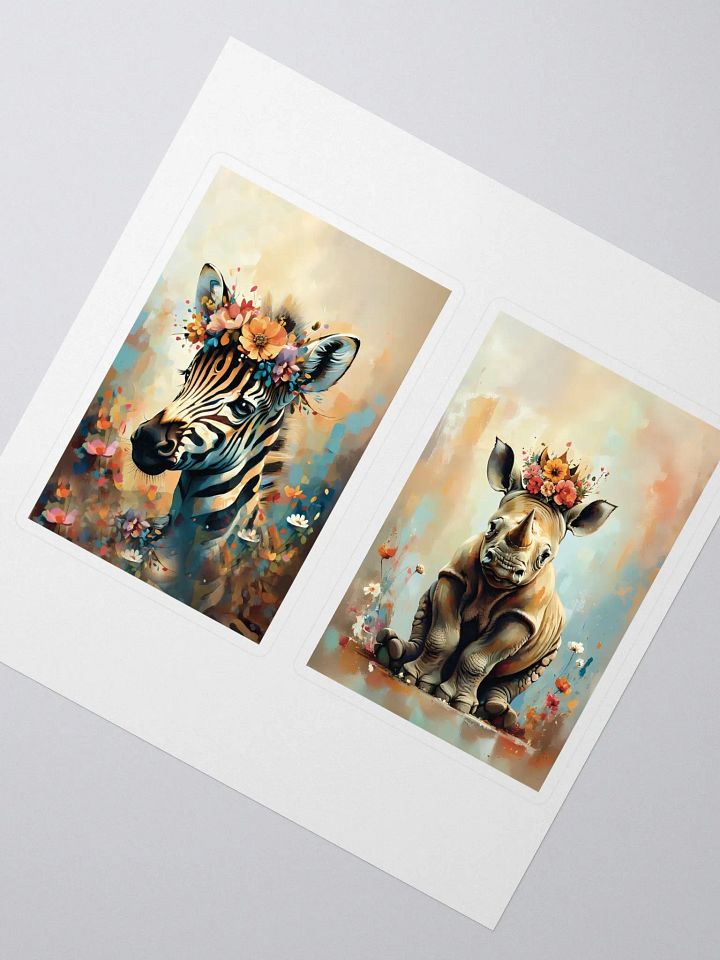 Zoo Wonder Stickers 03 product image (2)