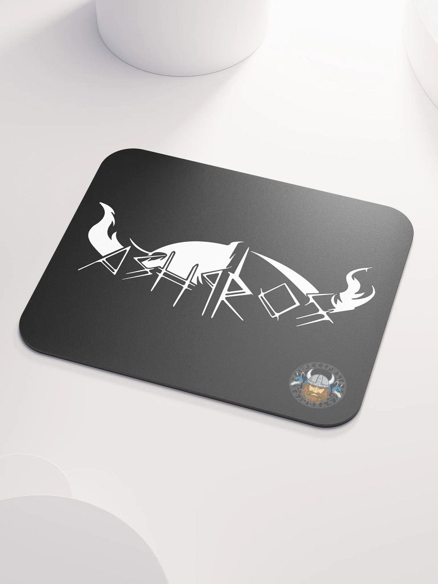 Ashiros mousepad Black product image (3)