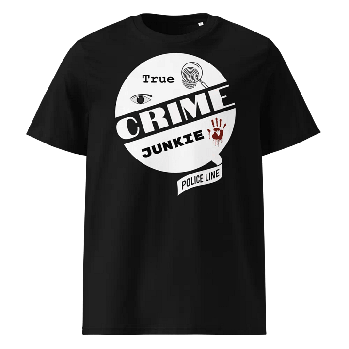 CrimeClothes Retro Organic Short Sleeve Tee product image (5)