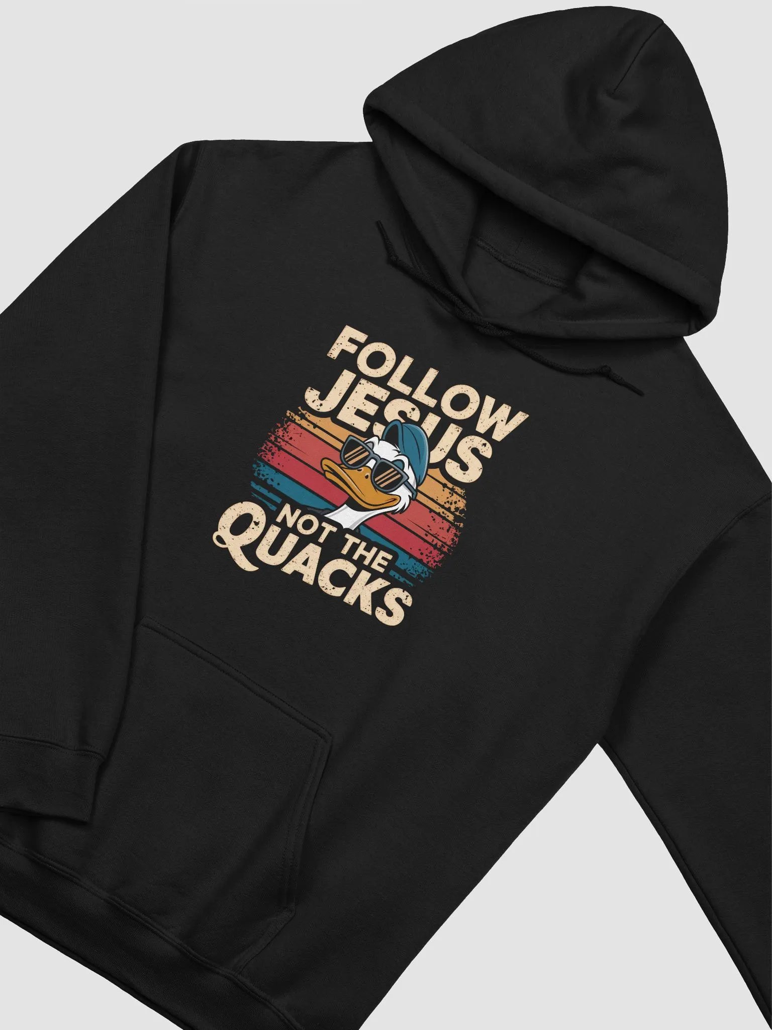 Follow Jesus Not the Quacks Cotton product image (2)