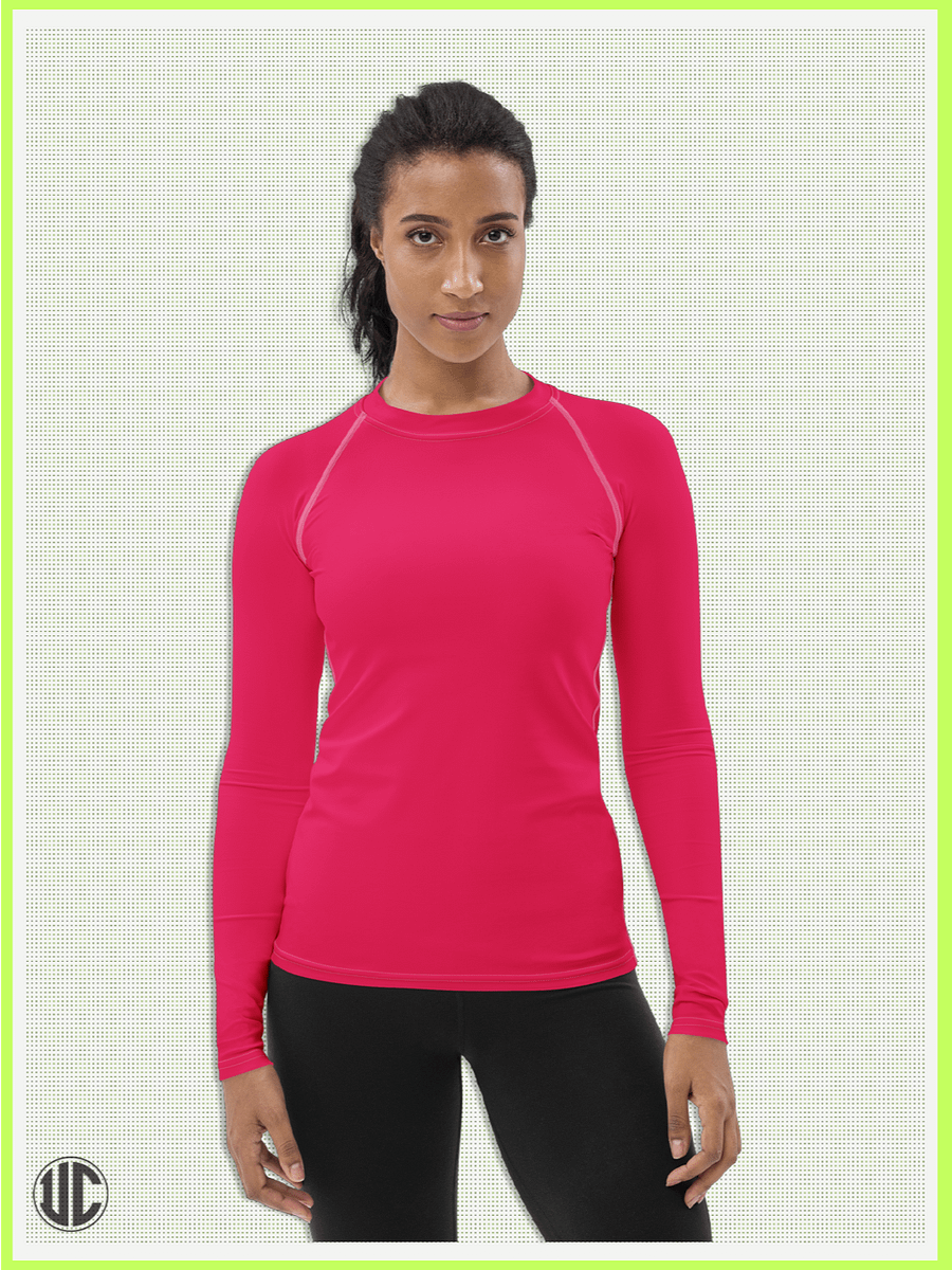 Power Pink - Women’s Rash Guard product image (1)