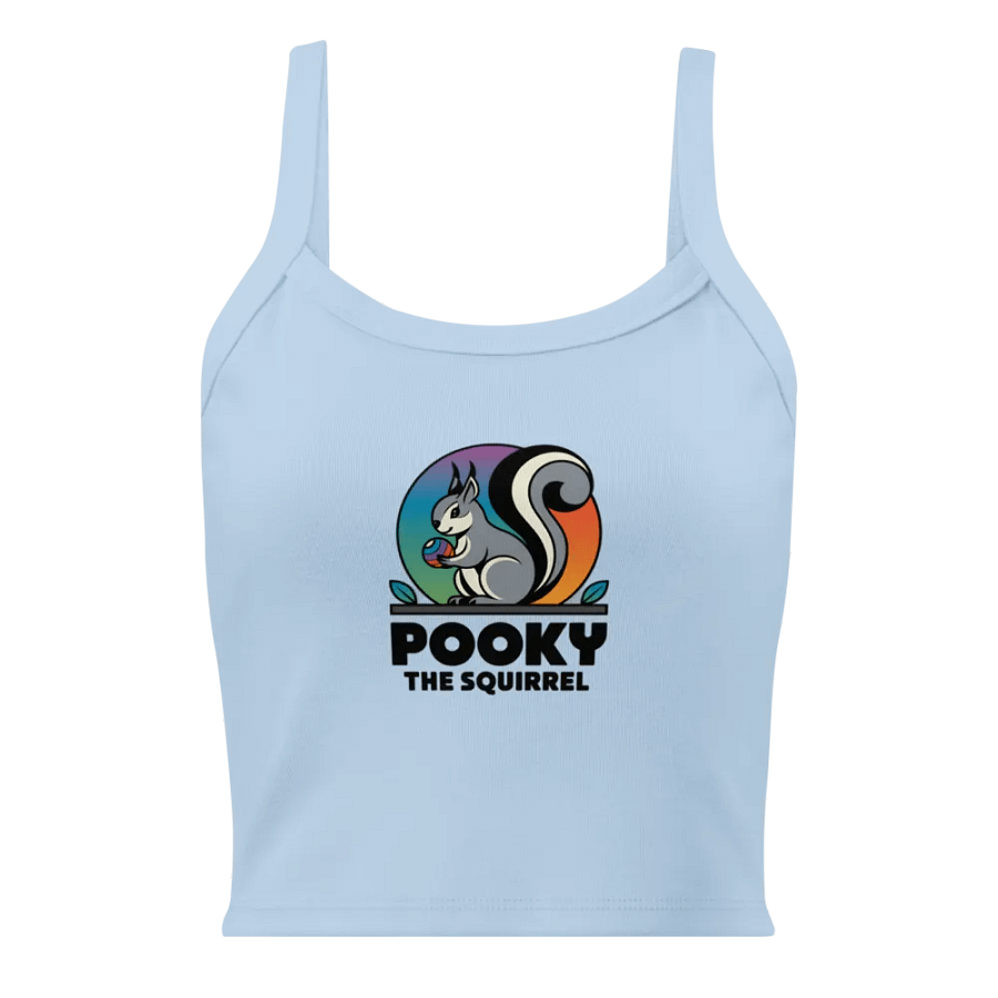Pooky's Colorful Squirrel Tank product image (1)