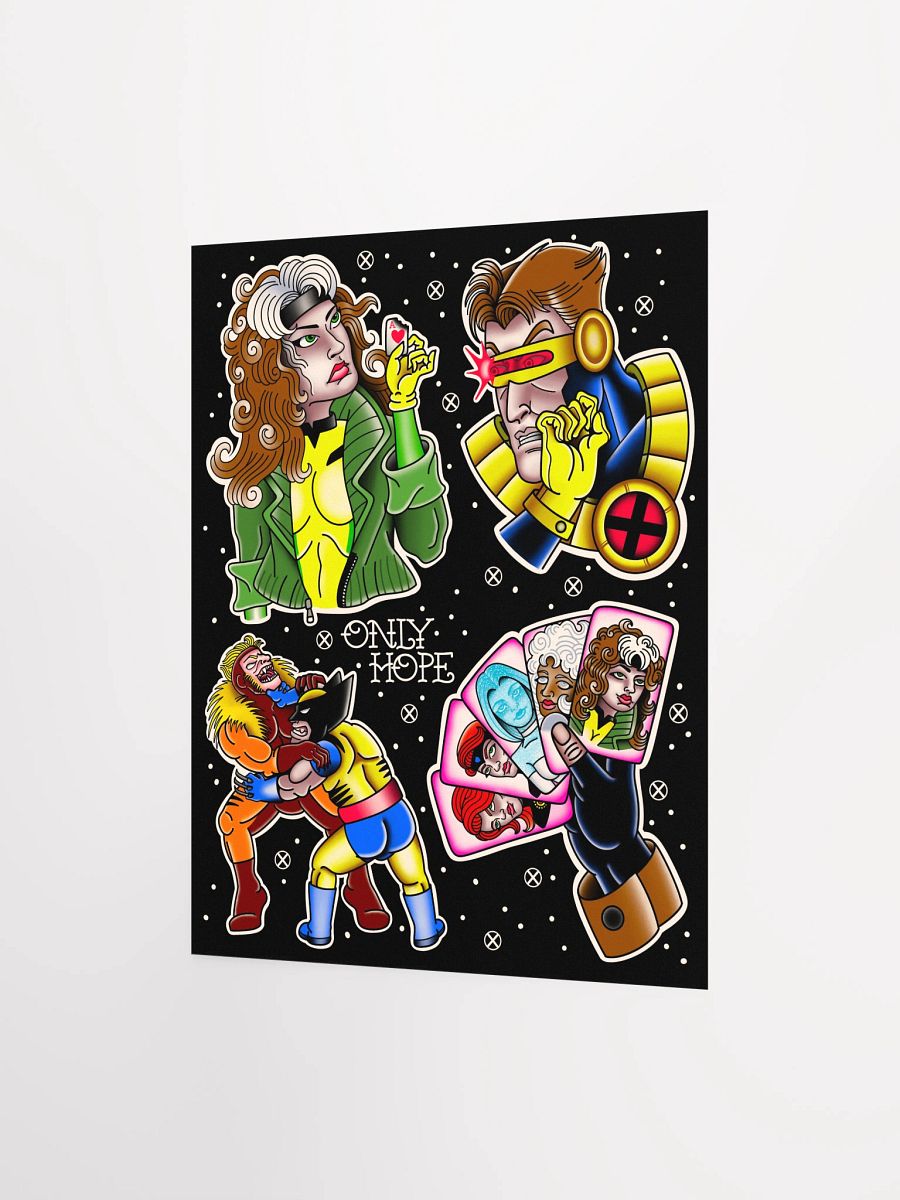 X Mutants Flash - Print product image (2)